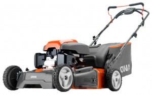 Buy self-propelled lawn mower Husqvarna LC 356 AWD online, Photo and Characteristics