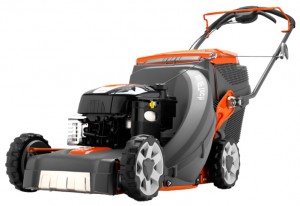 Buy self-propelled lawn mower Husqvarna LC 348V online, Photo and Characteristics