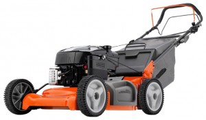 Buy self-propelled lawn mower Husqvarna LC 153S online, Photo and Characteristics