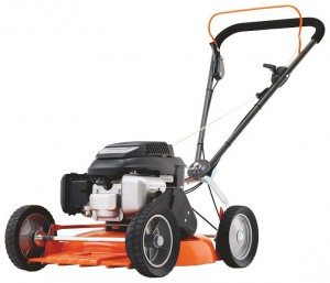 Buy self-propelled lawn mower Husqvarna WB 48S online, Photo and Characteristics