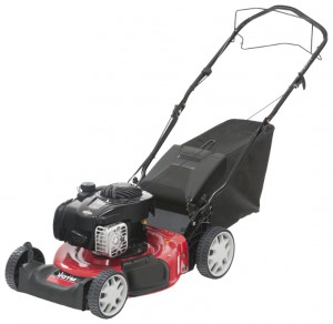 Buy self-propelled lawn mower MTD Smart 53 SPBS online, Photo and Characteristics