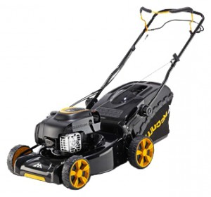 Buy self-propelled lawn mower McCULLOCH M46-125R online, Photo and Characteristics