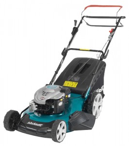 Buy self-propelled lawn mower Makita PLM5600 online, Photo and Characteristics