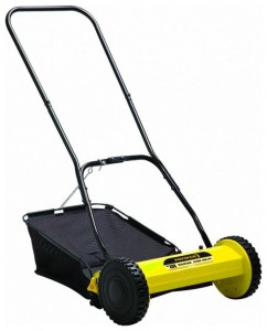 Buy lawn mower Champion MM4025 online, Photo and Characteristics