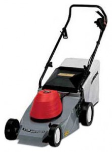 Buy lawn mower Honda HRE 410 online, Photo and Characteristics