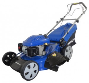 Buy self-propelled lawn mower Hyundai L 5500S online, Photo and Characteristics