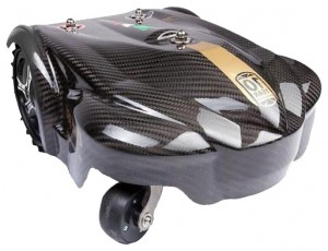 Buy robot lawn mower Ambrogio L300 Carbon AM300CL4B1 online, Photo and Characteristics