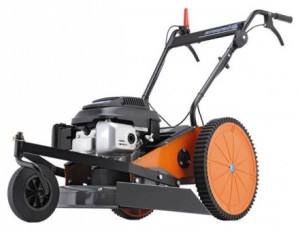 Buy self-propelled lawn mower Husqvarna DB51 online, Photo and Characteristics