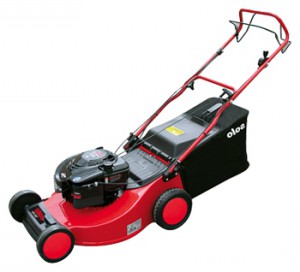Buy self-propelled lawn mower Solo 553 RX online, Photo and Characteristics