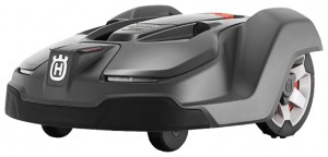 Buy robot lawn mower Husqvarna AutoMower 450X online, Photo and Characteristics