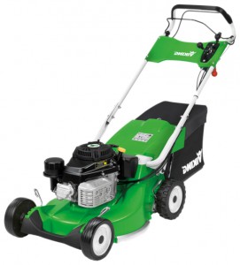 Buy self-propelled lawn mower Viking MB 756 GS online, Photo and Characteristics
