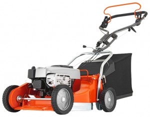 Buy self-propelled lawn mower Husqvarna LC 448S e online, Photo and Characteristics