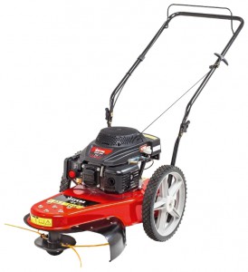 Buy lawn mower MTD WST 5522 online, Photo and Characteristics