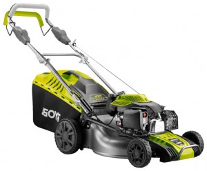 Buy self-propelled lawn mower RYOBI RLM 53175S online, Photo and Characteristics