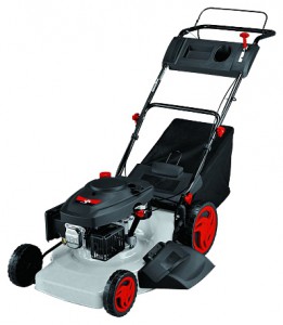 Buy self-propelled lawn mower RedVerg RD-GLM510GS online, Photo and Characteristics