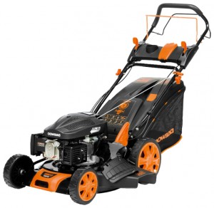 Satın almak kendinden hareketli çim biçme makinesi Daewoo Power Products DLM 5000 SV çevrimiçi, fotoğraf ve özellikleri