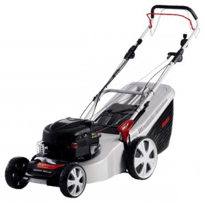 Buy self-propelled lawn mower AL-KO 119011 Silver 470 BR Premium online, Photo and Characteristics