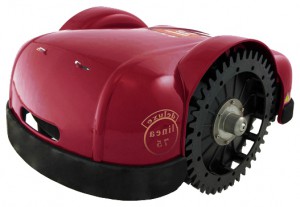 Ostaa robotti ruohonleikkuri Ambrogio L75 Deluxe Plus AM075D1F3Z verkossa, kuva ja ominaisuudet