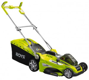 Buy lawn mower RYOBI RLM 36X46L50HI online, Photo and Characteristics