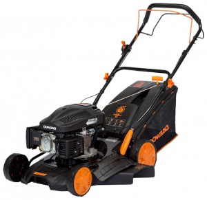 Buy self-propelled lawn mower Daewoo Power Products DLM 4500 SP online, Photo and Characteristics