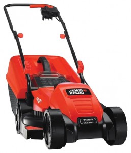 Buy lawn mower Black & Decker EMax32s online, Photo and Characteristics