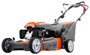 Buy self-propelled lawn mower Husqvarna LC 56Be online, Photo and Characteristics