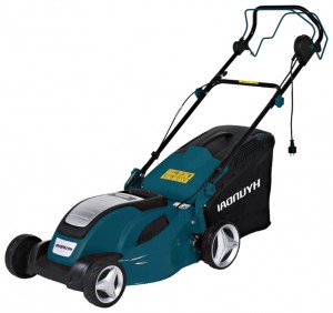 Buy self-propelled lawn mower Hyundai LE 4600S online, Photo and Characteristics
