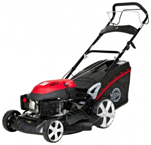 Buy self-propelled lawn mower Texas XM 462 TR/W online, Photo and Characteristics