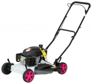 Buy lawn mower Texas GP501 online, Photo and Characteristics