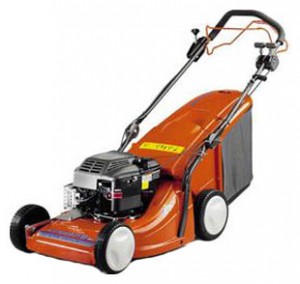 Buy self-propelled lawn mower Husqvarna R 50S online, Photo and Characteristics