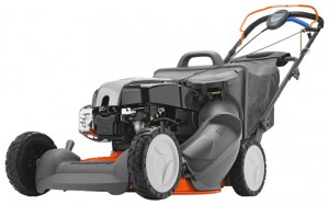 Satın almak kendinden hareketli çim biçme makinesi Husqvarna R 152SV çevrimiçi, fotoğraf ve özellikleri