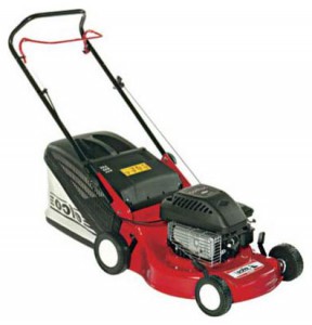 Buy lawn mower EFCO LR 48 P online, Photo and Characteristics