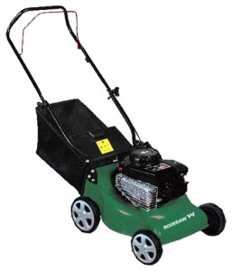 Buy lawn mower Warrior WR65700B online, Photo and Characteristics