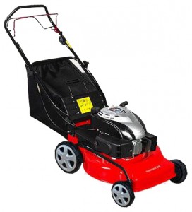 Buy self-propelled lawn mower Warrior WR65115A online, Photo and Characteristics