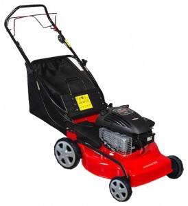Buy self-propelled lawn mower Warrior WR65123 online, Photo and Characteristics