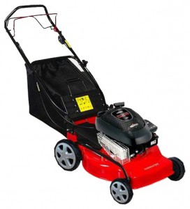 Buy self-propelled lawn mower Warrior WR65123E online, Photo and Characteristics
