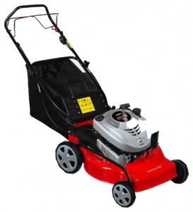 Buy self-propelled lawn mower Warrior WR65129D online, Photo and Characteristics
