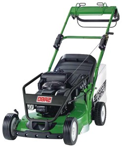 Buy self-propelled lawn mower SABO 54-Pro Vario Plus online, Photo and Characteristics