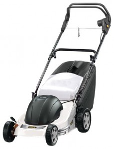 Buy lawn mower ALPINA Premium 4300 E online, Photo and Characteristics