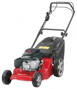 Buy self-propelled lawn mower CASTELGARDEN XSEW 50 HS online, Photo and Characteristics