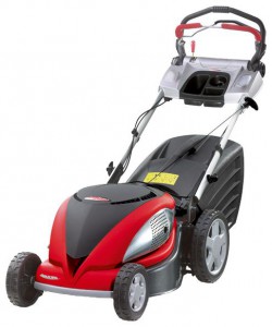 Buy self-propelled lawn mower CASTELGARDEN XSPW 55 MGS Silent online, Photo and Characteristics