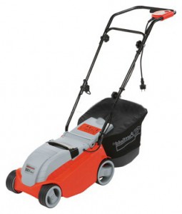 Buy lawn mower Einhell Е-EM 1232 online, Photo and Characteristics