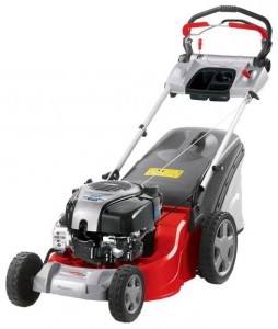 Buy self-propelled lawn mower CASTELGARDEN XAPW 55 MBS 3 online, Photo and Characteristics