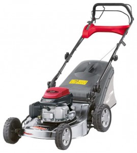 Buy self-propelled lawn mower CASTELGARDEN XSI 55 MHS Inox online, Photo and Characteristics