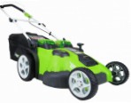 Nupirkti žoliapjovė Greenworks 25302 G-MAX 40V 20-Inch TwinForce prisijunges