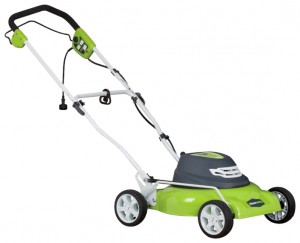 Buy lawn mower Greenworks 25012 12 Amp 18-Inch online, Photo and Characteristics