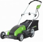 Købe græsslåmaskine Greenworks 25112 13 Amp 21-Inch online