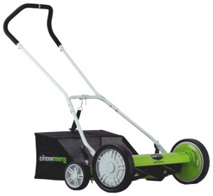 Købe græsslåmaskine Greenworks 25072 20-Inch online, Foto og Egenskaber