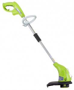 Buy trimmer Greenworks 21212 4 Amp 13-Inch online, Photo and Characteristics