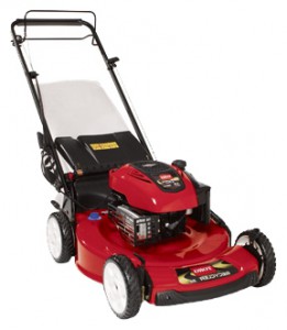 Buy self-propelled lawn mower Toro 20338 online, Photo and Characteristics